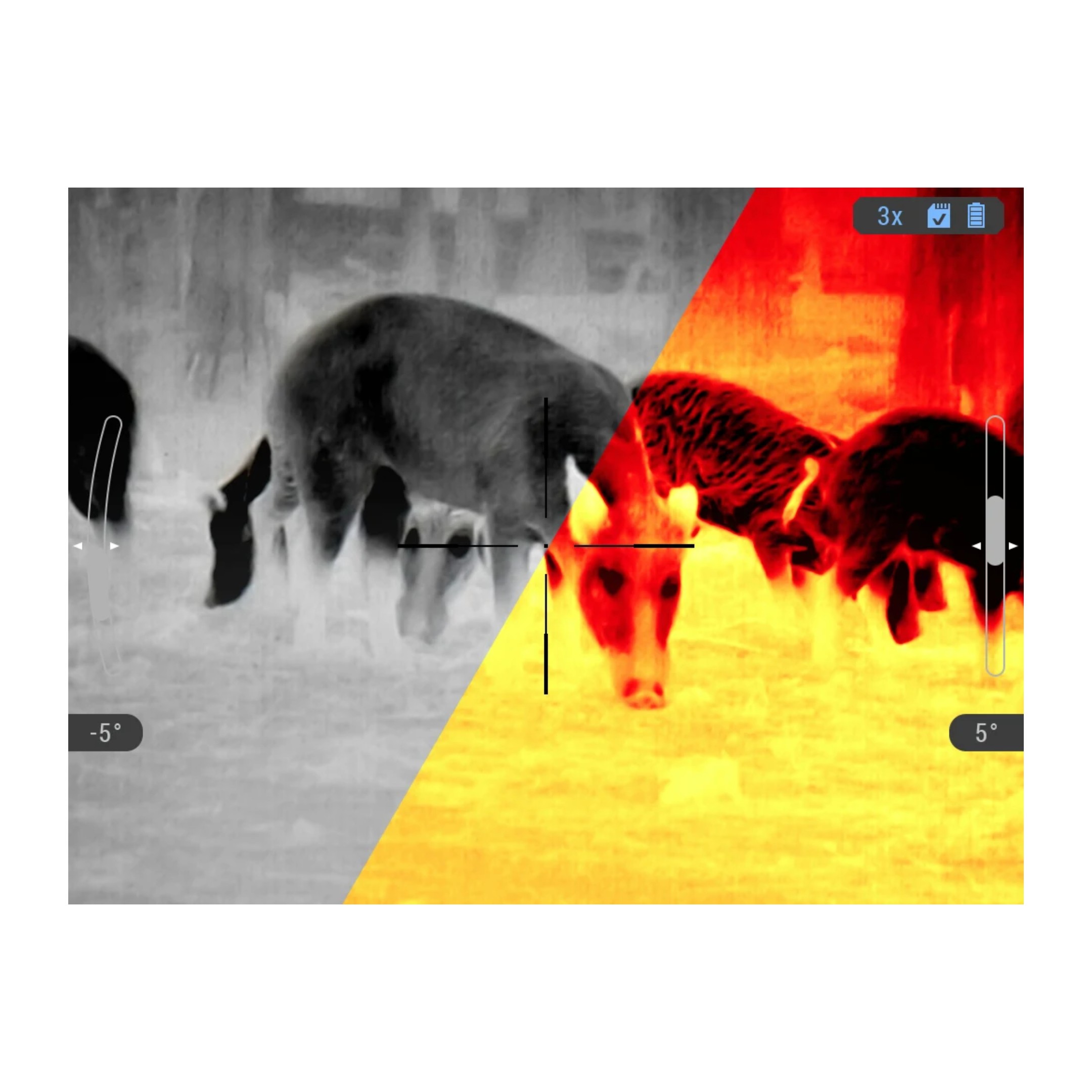 ATN Mars LTV+ 2-6x Warmtebeeldrichtkijker