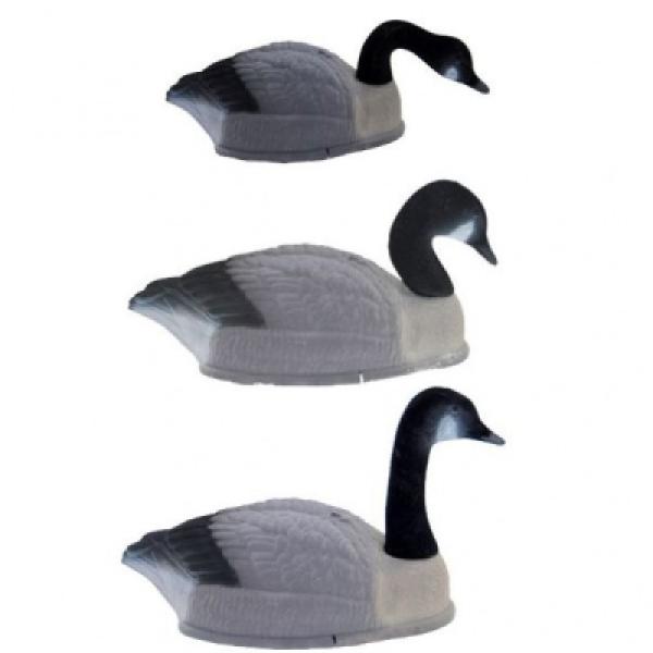 geflockte gans stapelbaar