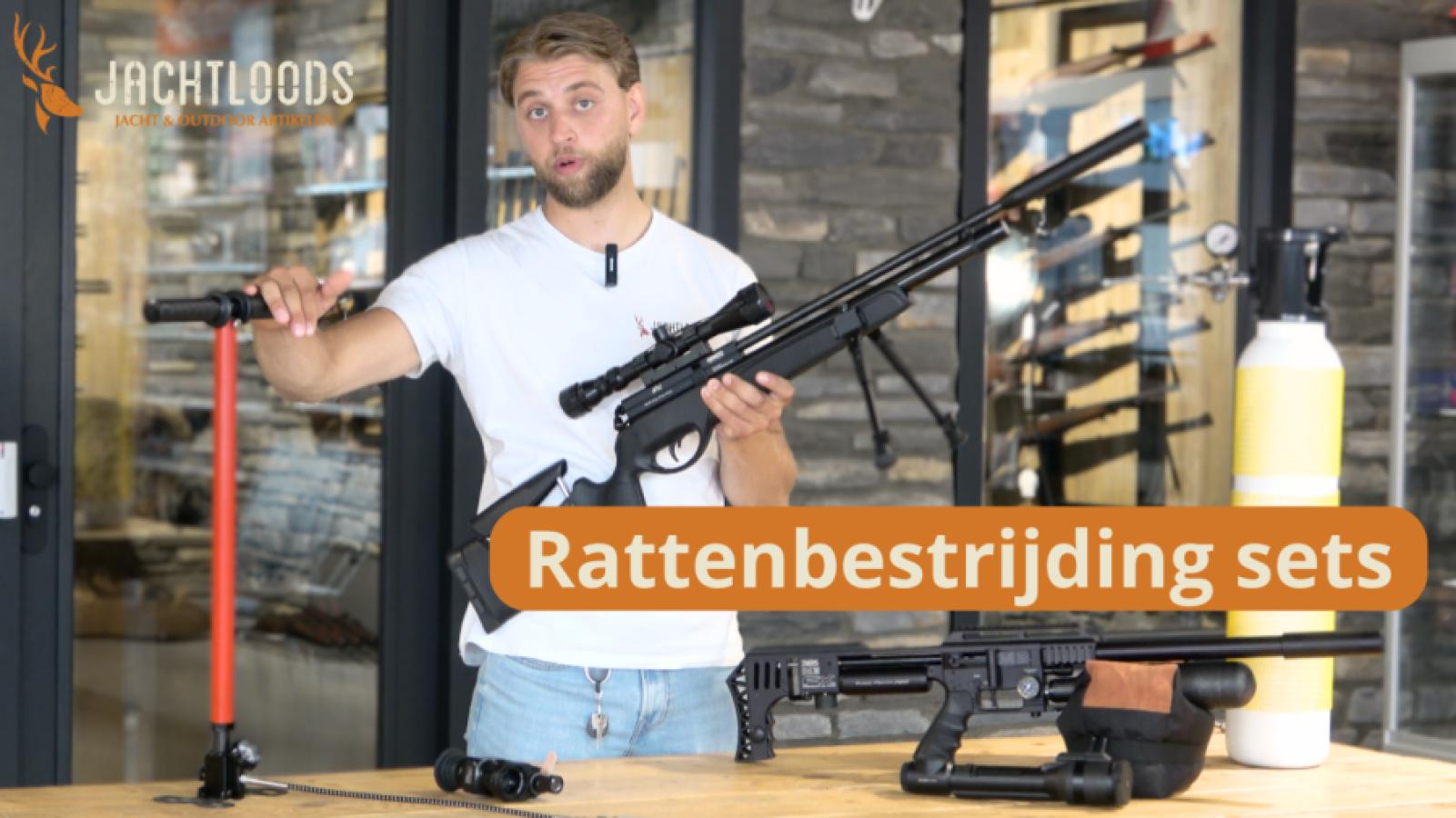 ratten bestrijding sets