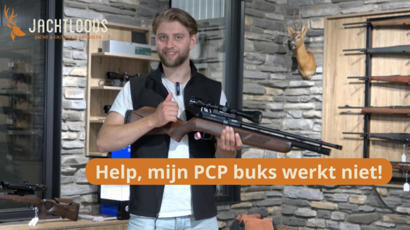 PCP/CO2 buks werkt niet
