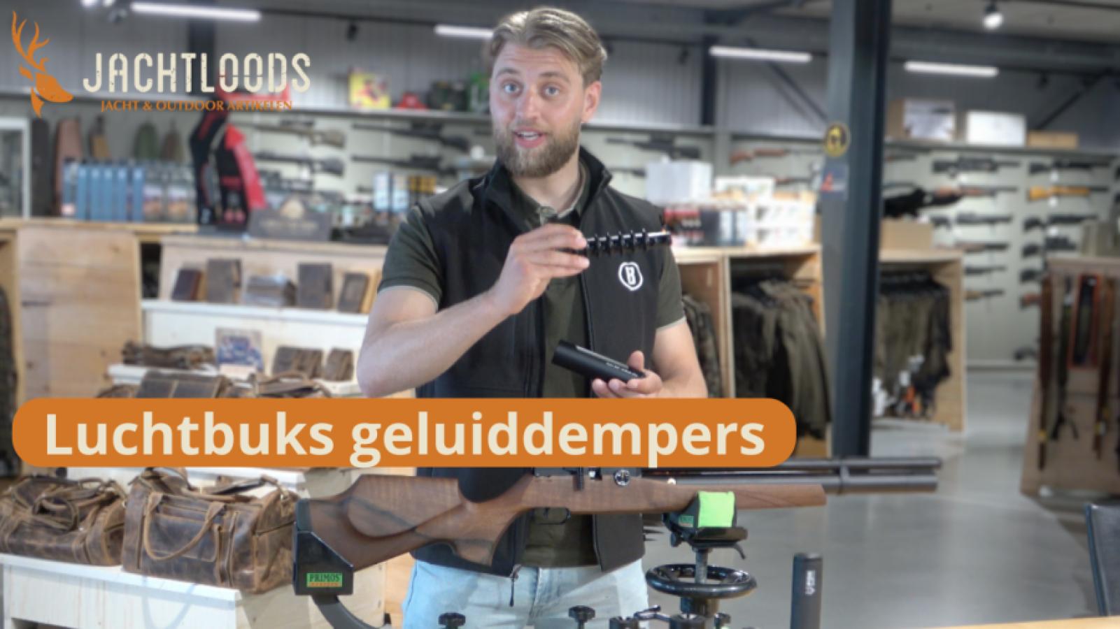 luchtbuks geluiddempers