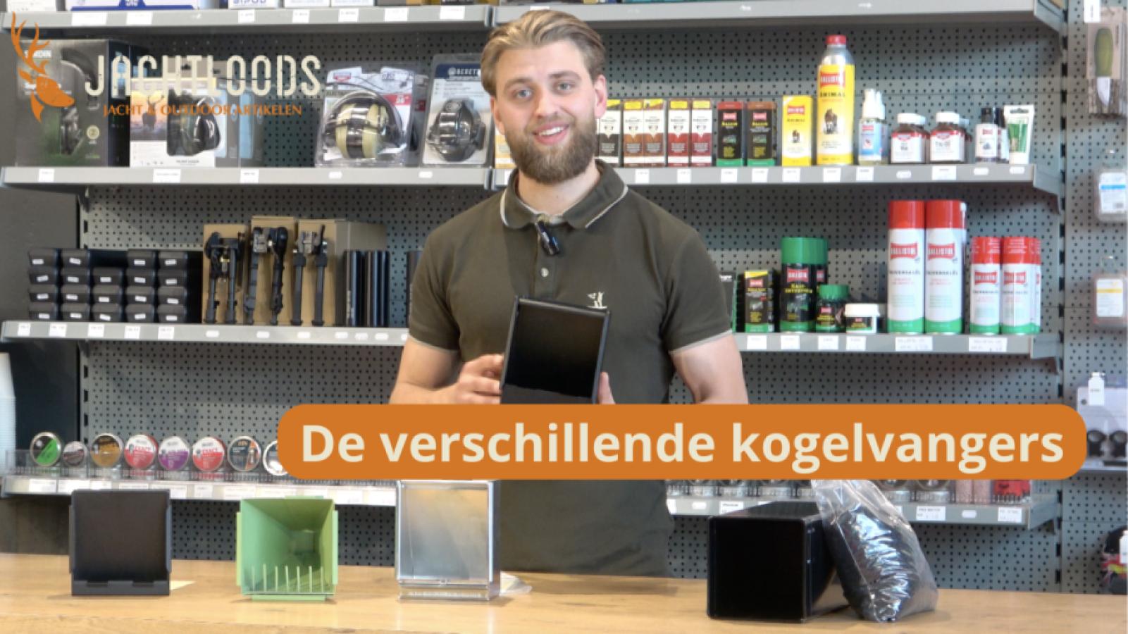 Welke kogelvanger moet ik hebben voor mijn luchtbuks