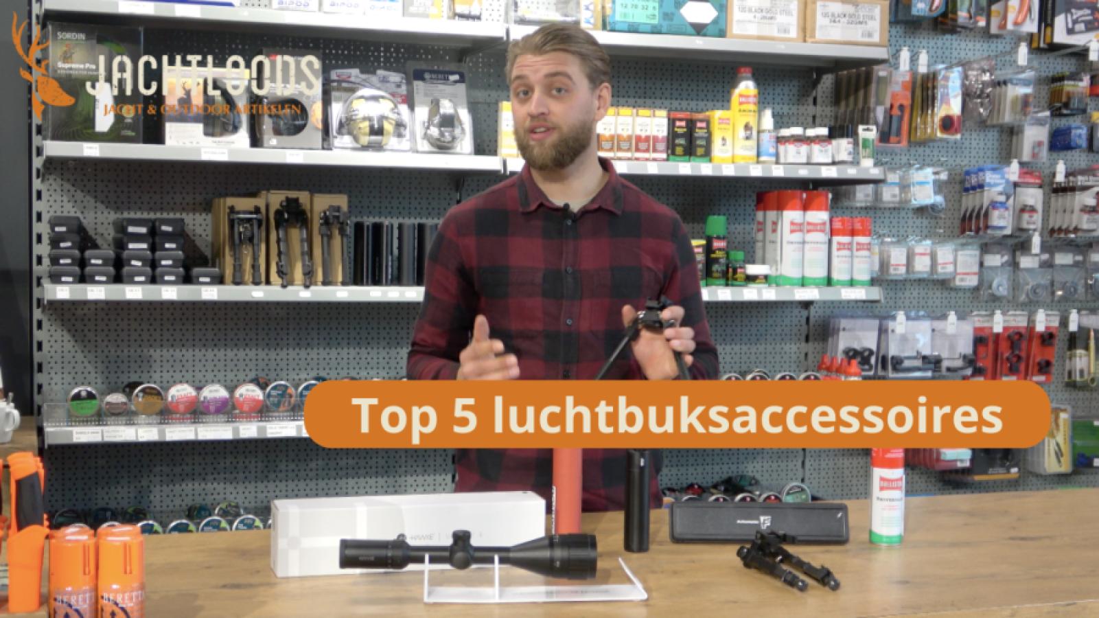 De beste luchtbuks accessoires
