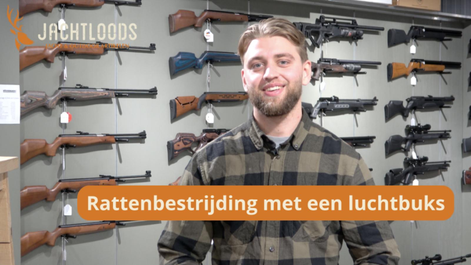 Alles over rattenbestrijding met een luchtbuks