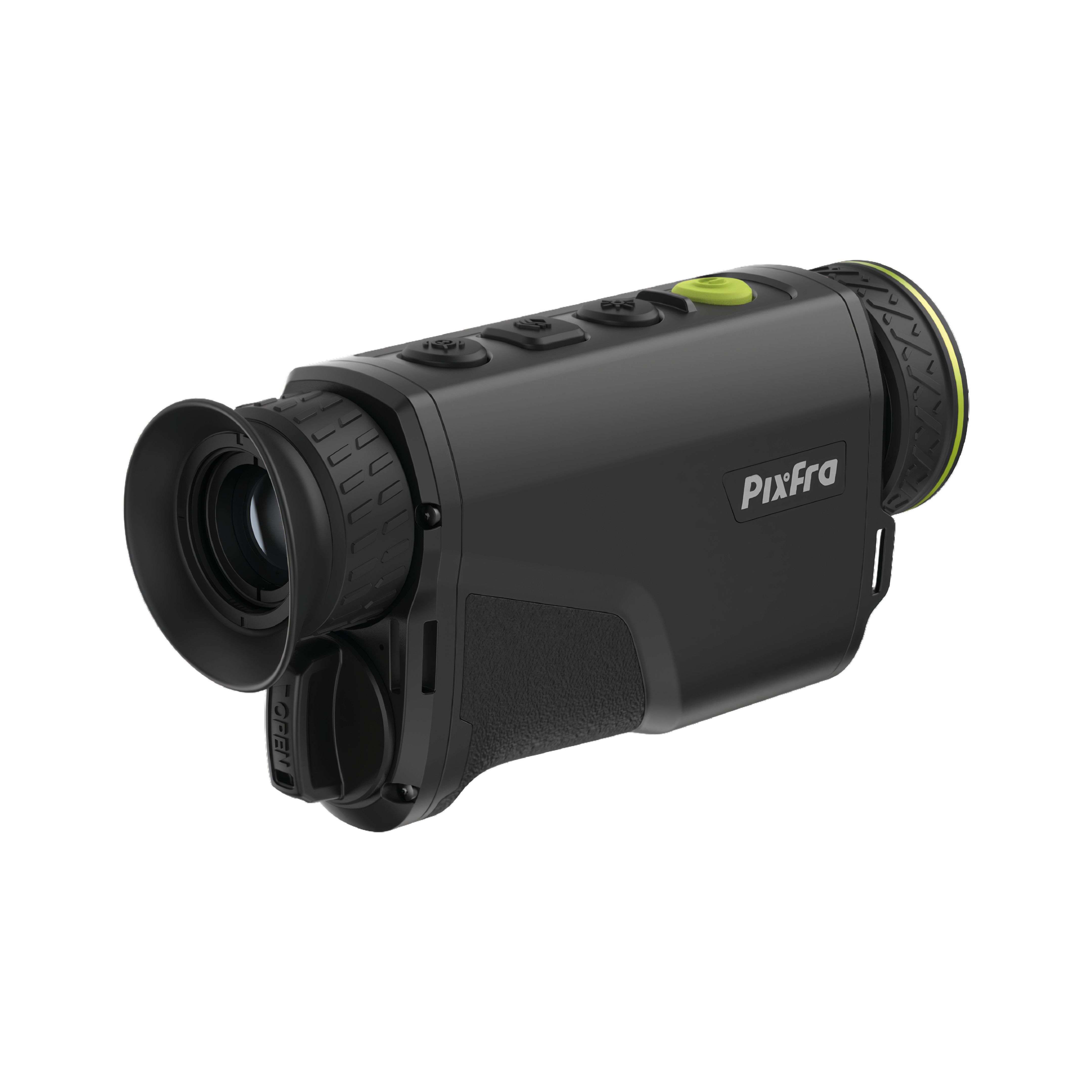 フェロモン PixFra ARC A635P LRF – Thermische Monokijker met Laserafstandsmeter