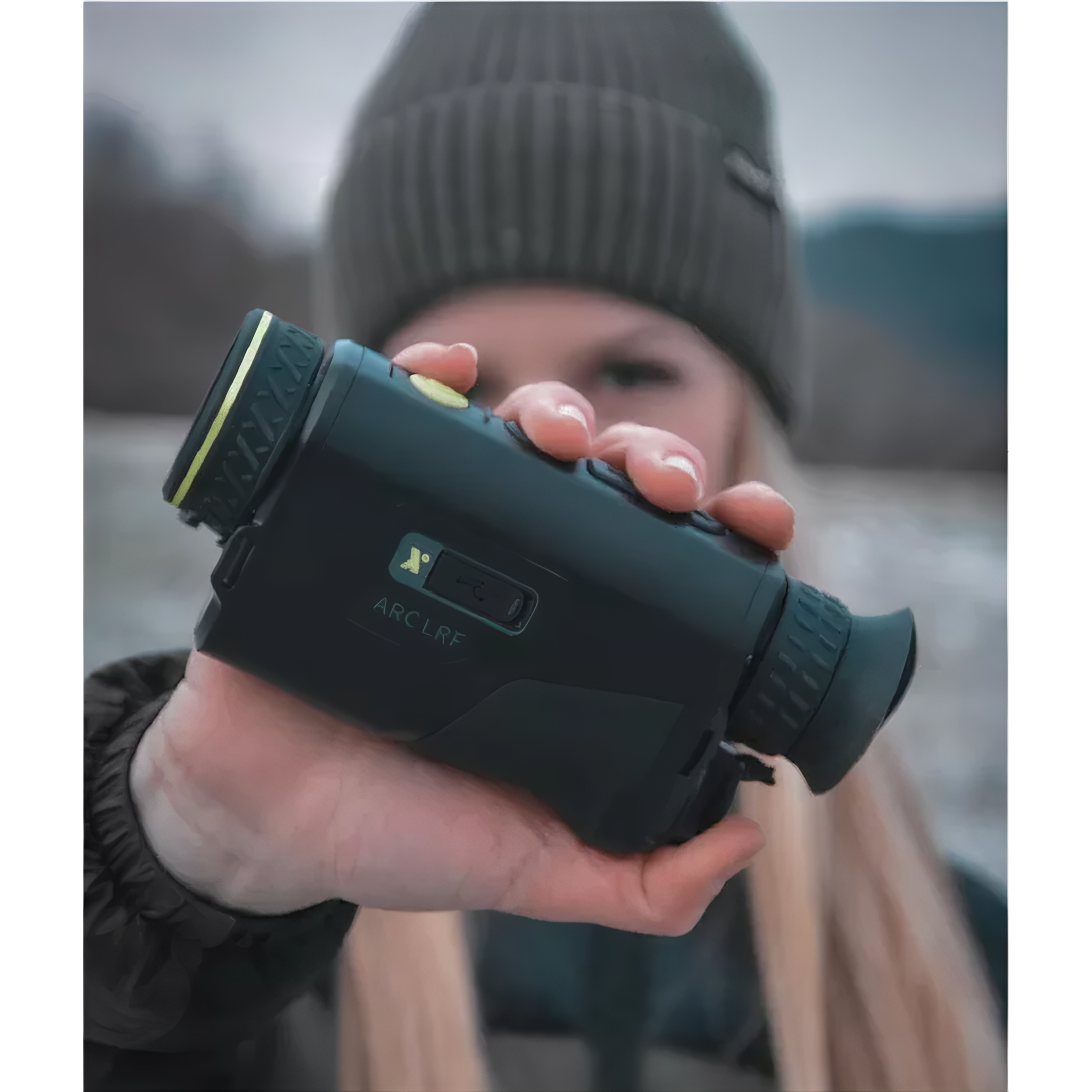 フェロモン PixFra ARC A635P LRF – Thermische Monokijker met Laserafstandsmeter