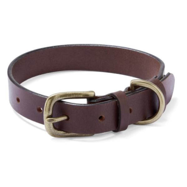 Le Chameau honden halsband bruin
