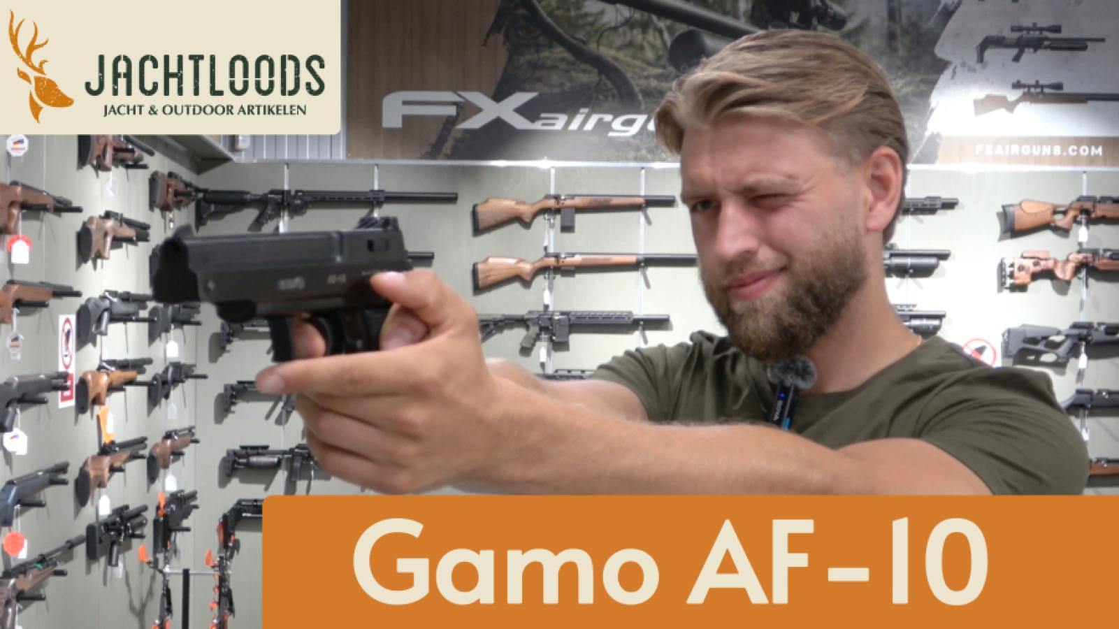 Gamo AF-10 luchtdrukpistool