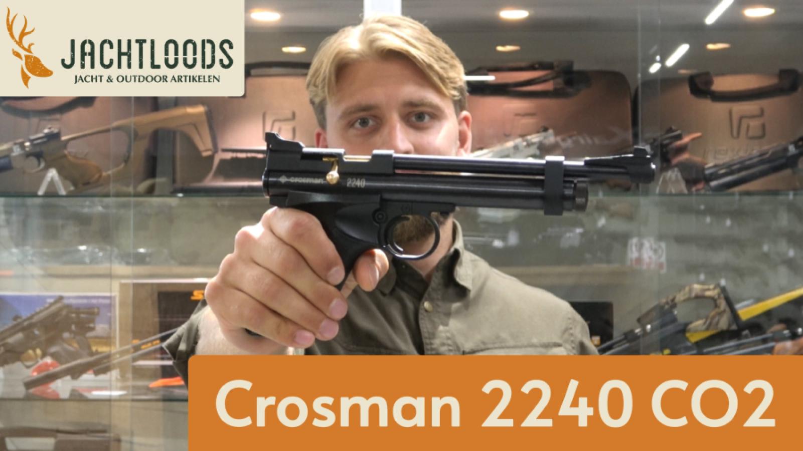 Crosman 2240 CO₂ Grendelpistool
