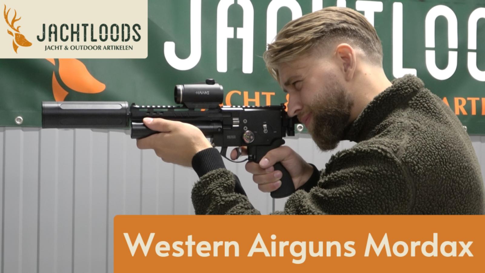 Western Airguns Mordax - Krachtigste Persluchtpistool