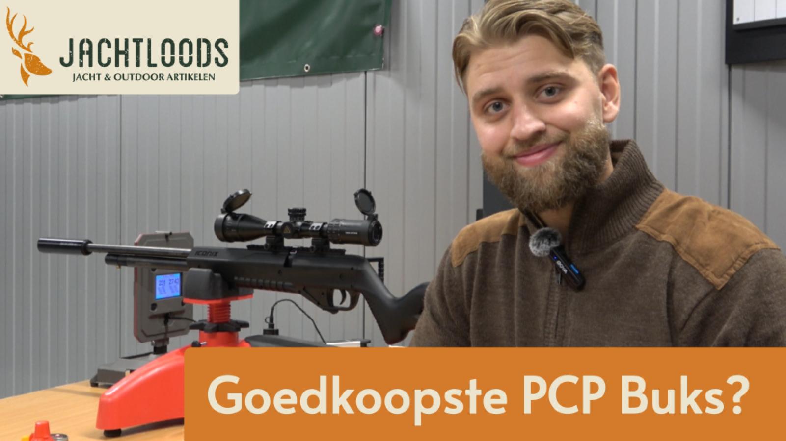 Umarex Iconix – Beste Budget 40 Joule PCP Buks?