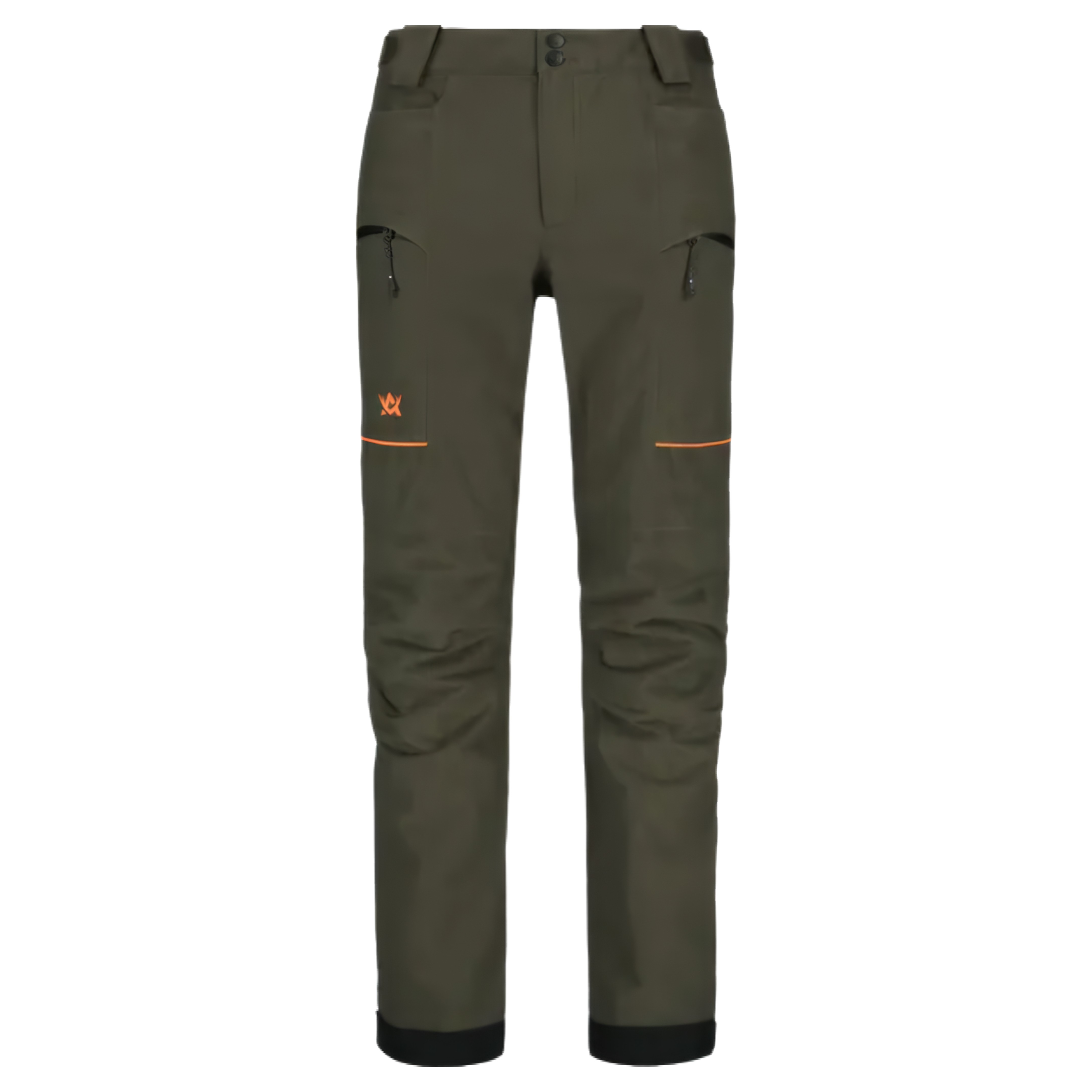 Alaska Extreme Lite MS Pant Night Green Waterdicht, Lichtgewicht