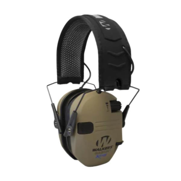 Walker's Razor Quad Muff Slim Electronic - Realtree Xtra