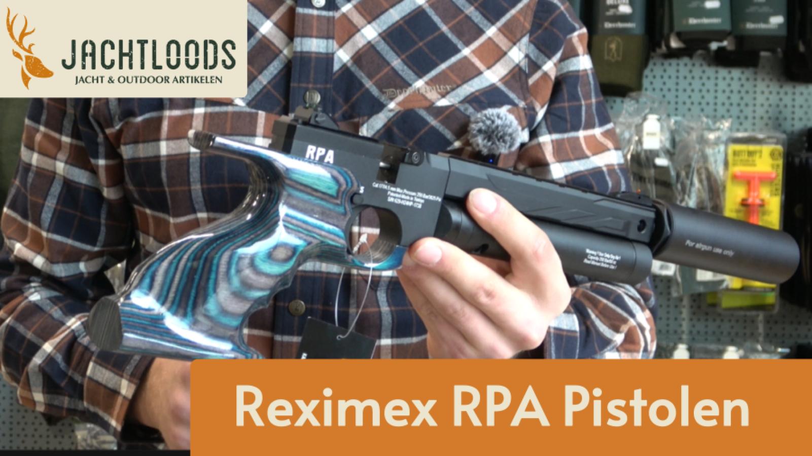 Reximex RPA PCP Luchtdrukpistool