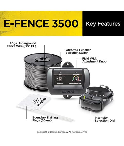 Dogtra E-fence 3500