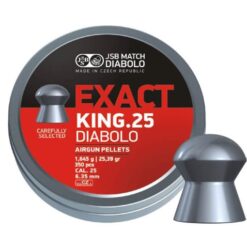 JSB exact king 6,35mm