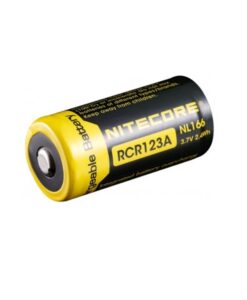 Nitecore CR123A 3,7V batterij