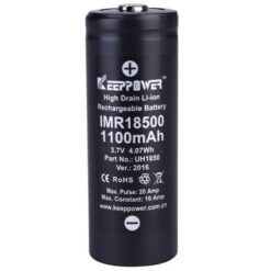 keeppower 18500 batterij