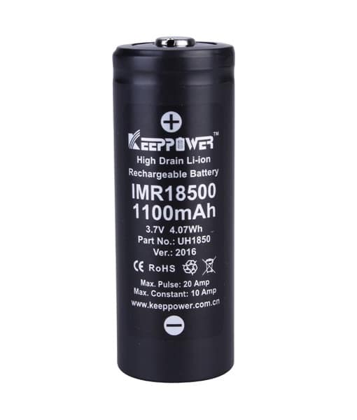 keeppower 18500 batterij