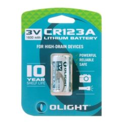 Olight CR123A Lithium batterij 3V