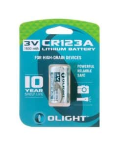 Olight CR123A Lithium batterij 3V