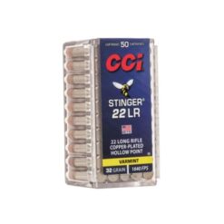 CCI .22LR Stinger EX