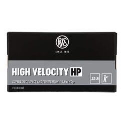 RWS .22LR High Velocity HP