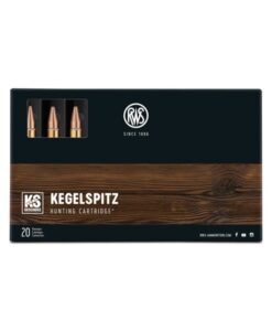 RWS 7x64 Kegelspitz 8.0/123 grain