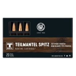 RWS Teilmantel Spitz .222