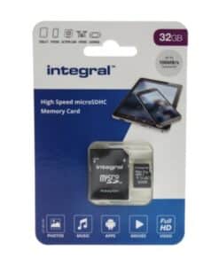 GEHEUGENKAART INTEGRAL MICROSDHC V10 32GB 1