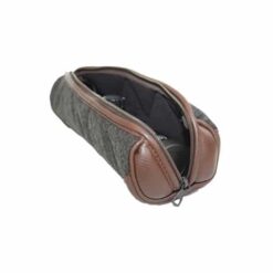 AKAH Scope Bag Loden & Moose Leather 1